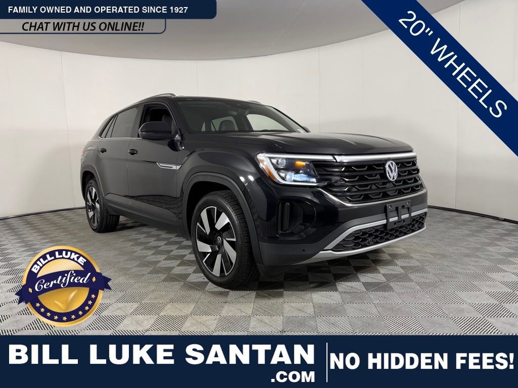 Used 2025 Volkswagen Atlas Cross Sport SE AWD/4WD image 1