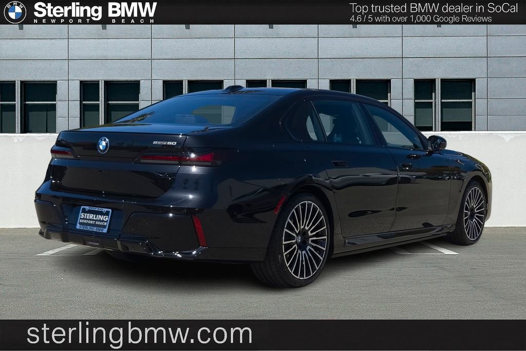 New 2026 BMW i7 eDrive50 w/ M Sport Package image 16