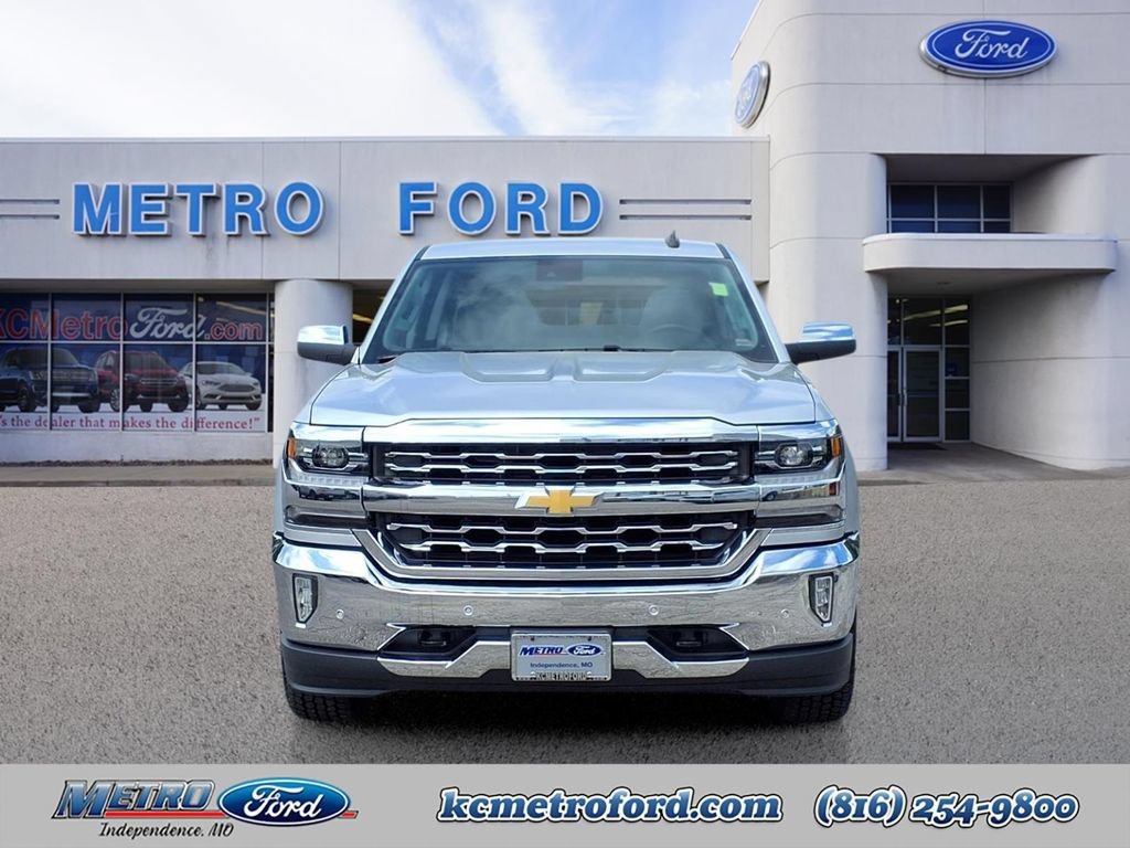 Used 2016 Chevrolet Silverado 1500 LTZ w/ Texas Edition RWD image 10
