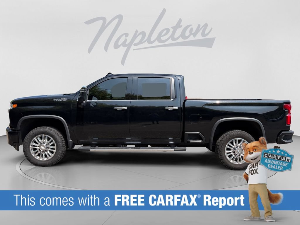 Used 2020 Chevrolet Silverado 2500 High Country w/ Z71 Off-Road Package AWD/4WD image 2