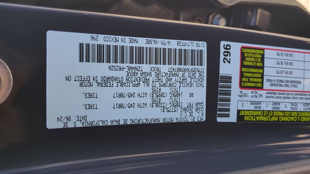 Certified 2024 Toyota Tacoma SR5 RWD image 24