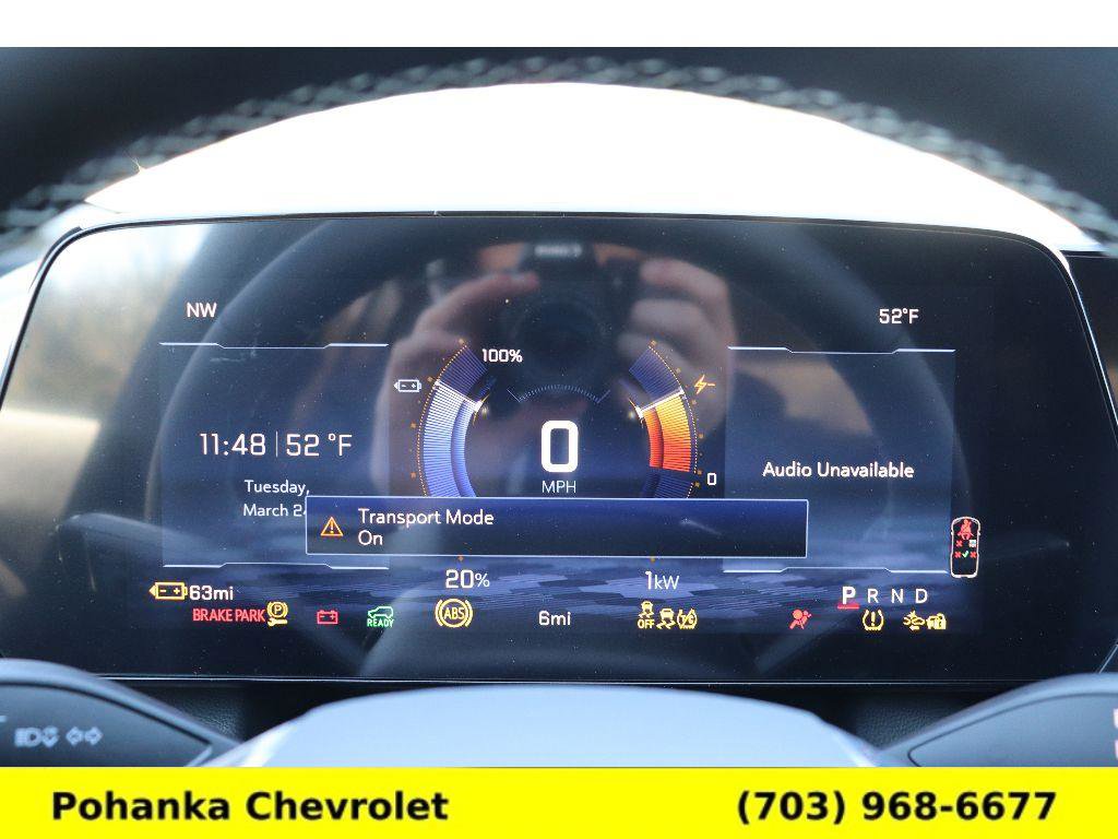 New 2026 Chevrolet Equinox EV LT FWD image 9