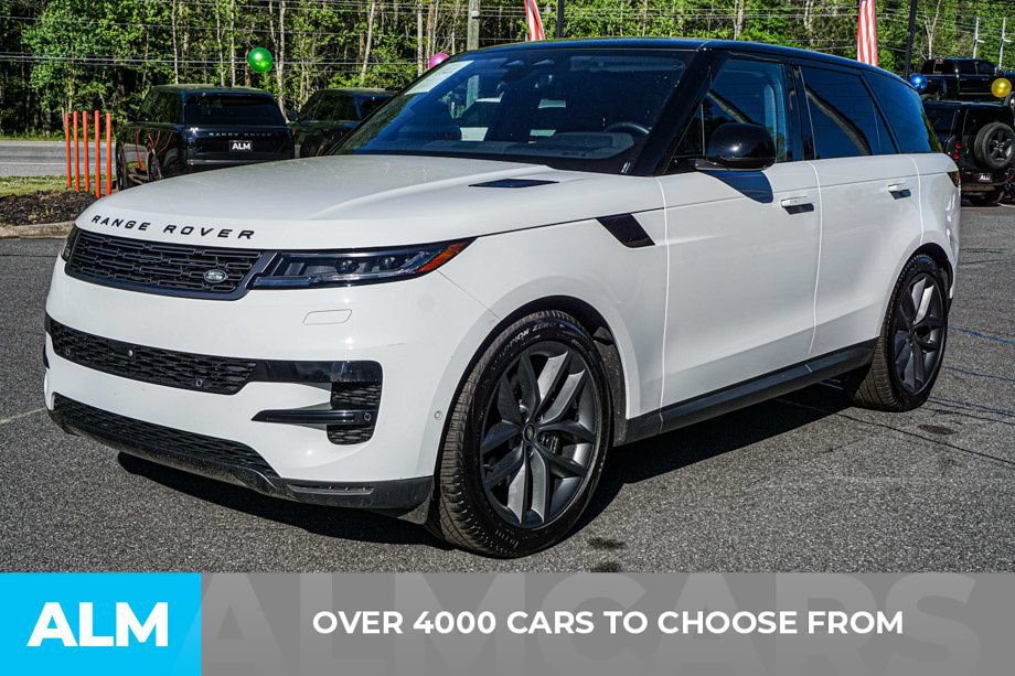 Used 2023 Land Rover Range Rover Sport SE AWD/4WD image 2