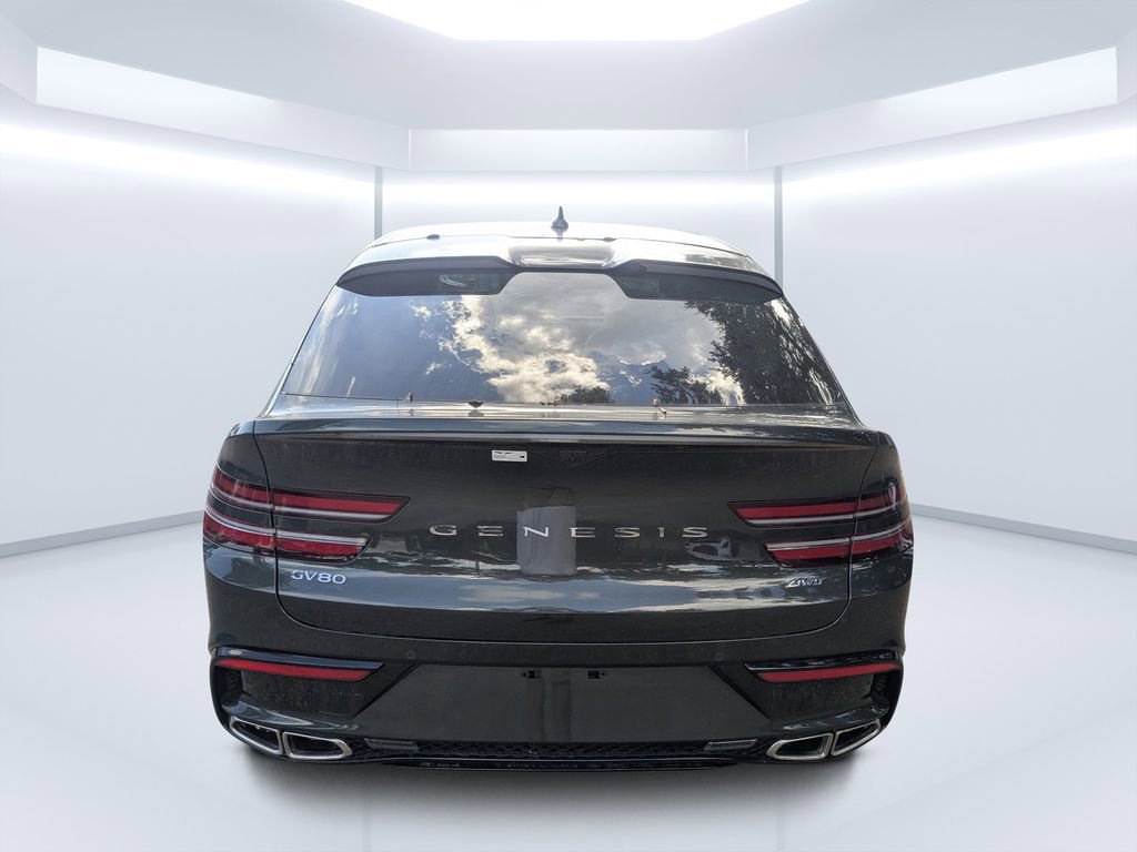 New 2025 Genesis GV80 3.5T e-SC image 4