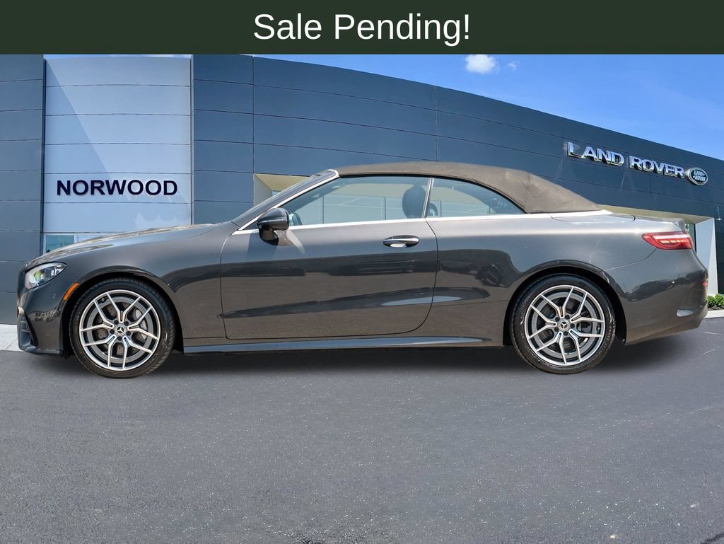 Used 2022 Mercedes-Benz E 450 4MATIC Cabriolet image 8