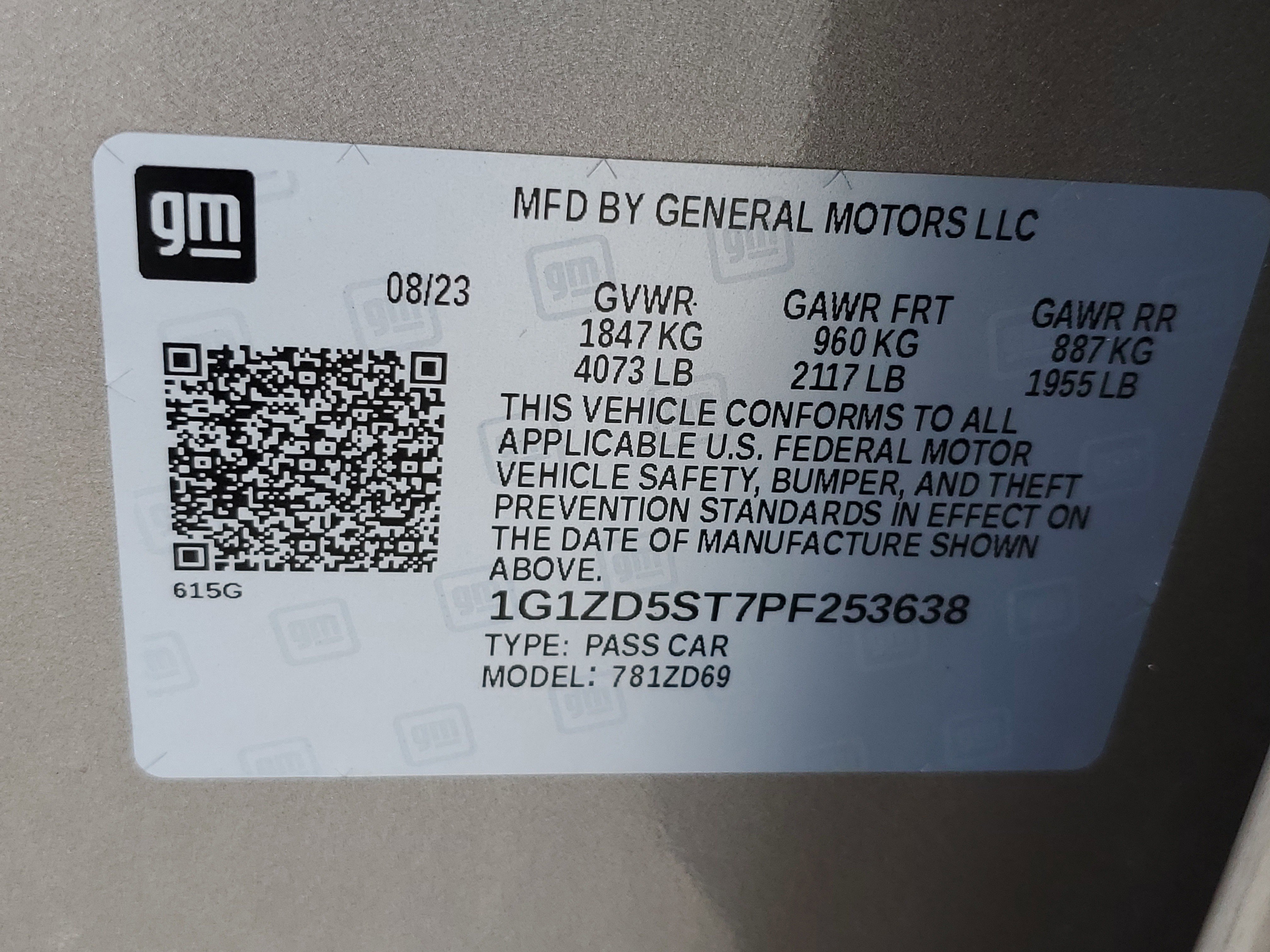 Used 2023 Chevrolet Malibu LT FWD image 30