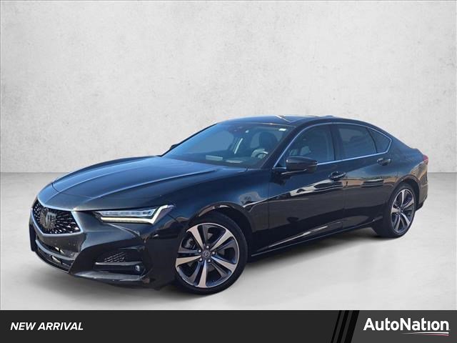 Used 2021 Acura TLX SH-AWD w/ Advance Package