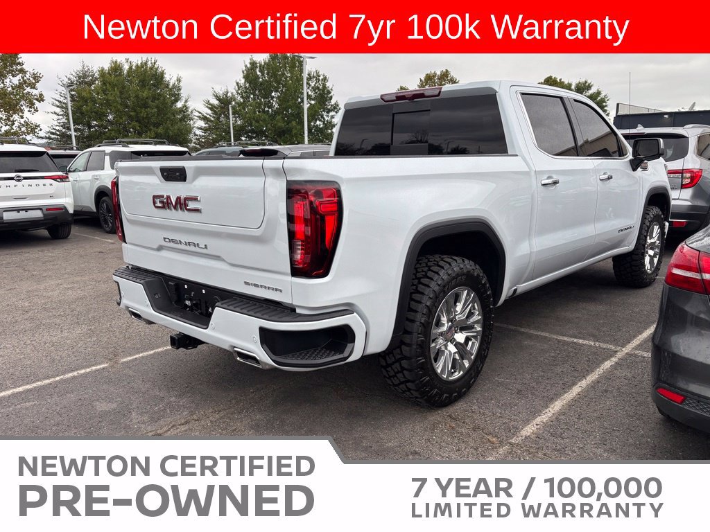 Used 2026 GMC Sierra 1500 Denali AWD/4WD image 5
