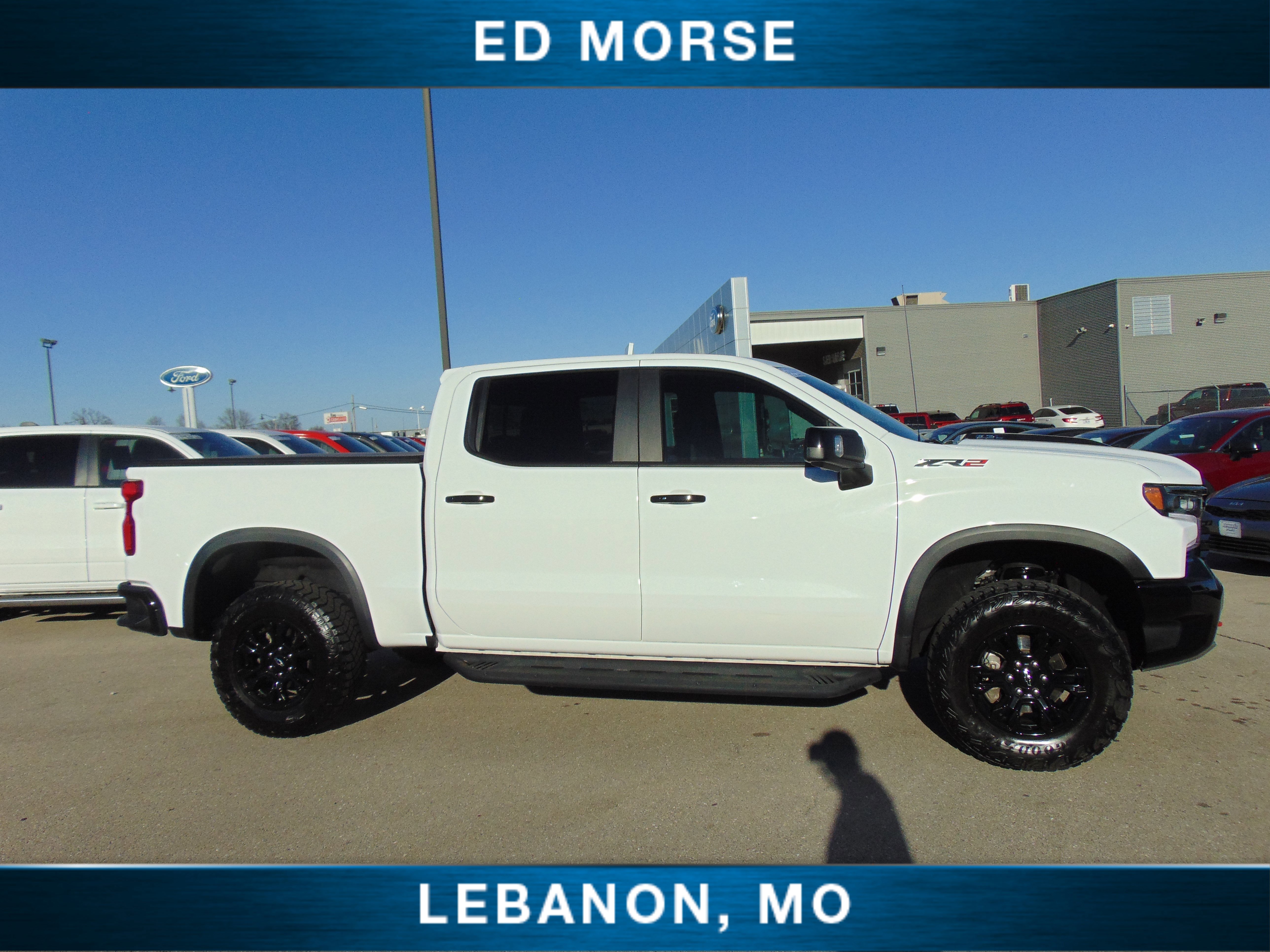 Used 2022 Chevrolet Silverado 1500 ZR2 w/ Technology Package image 5