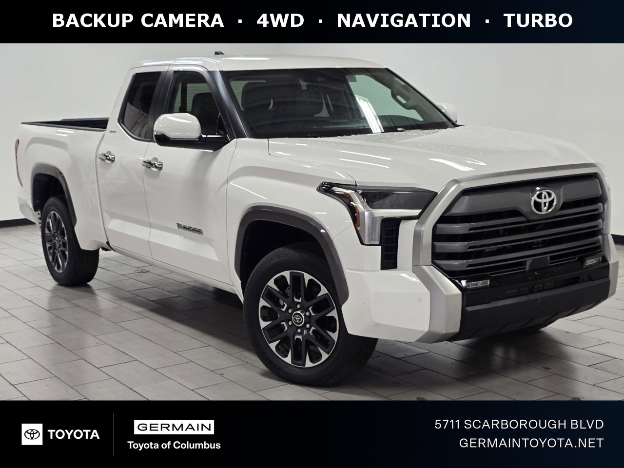 Used 2024 Toyota Tundra Limited image 1