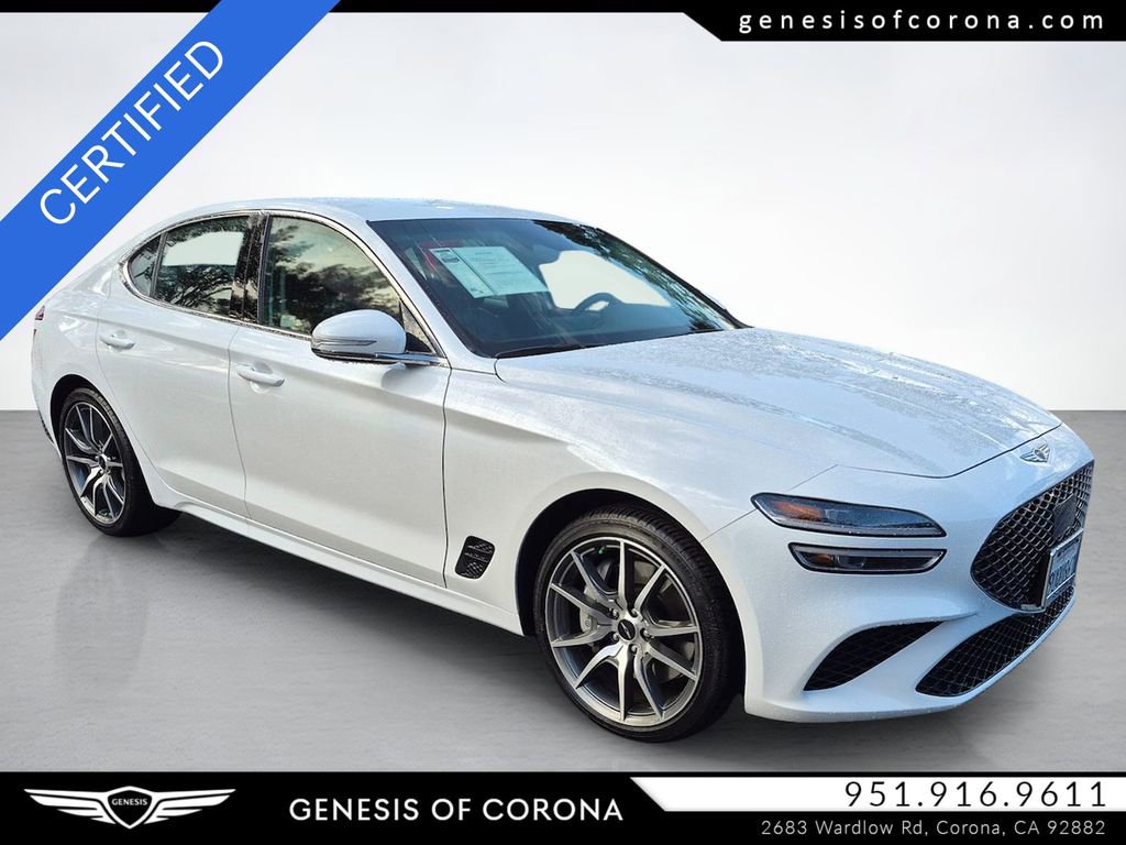 Used 2026 Genesis G70 2.5T image 1
