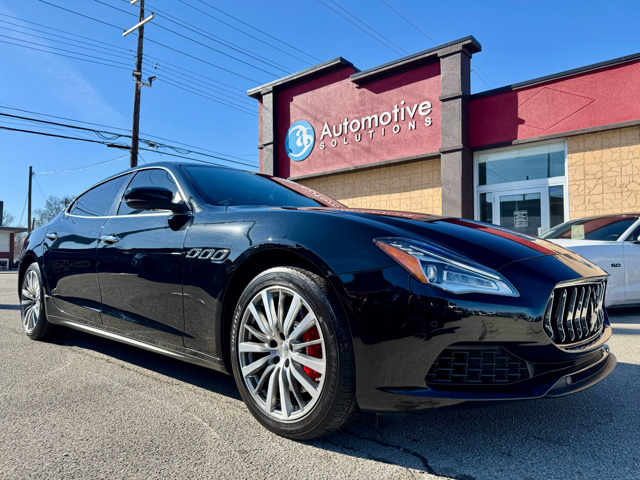 Used 2019 Maserati Quattroporte S Q4