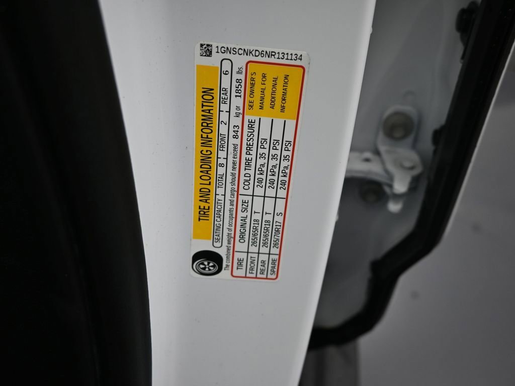 Used 2022 Chevrolet Tahoe LT image 9