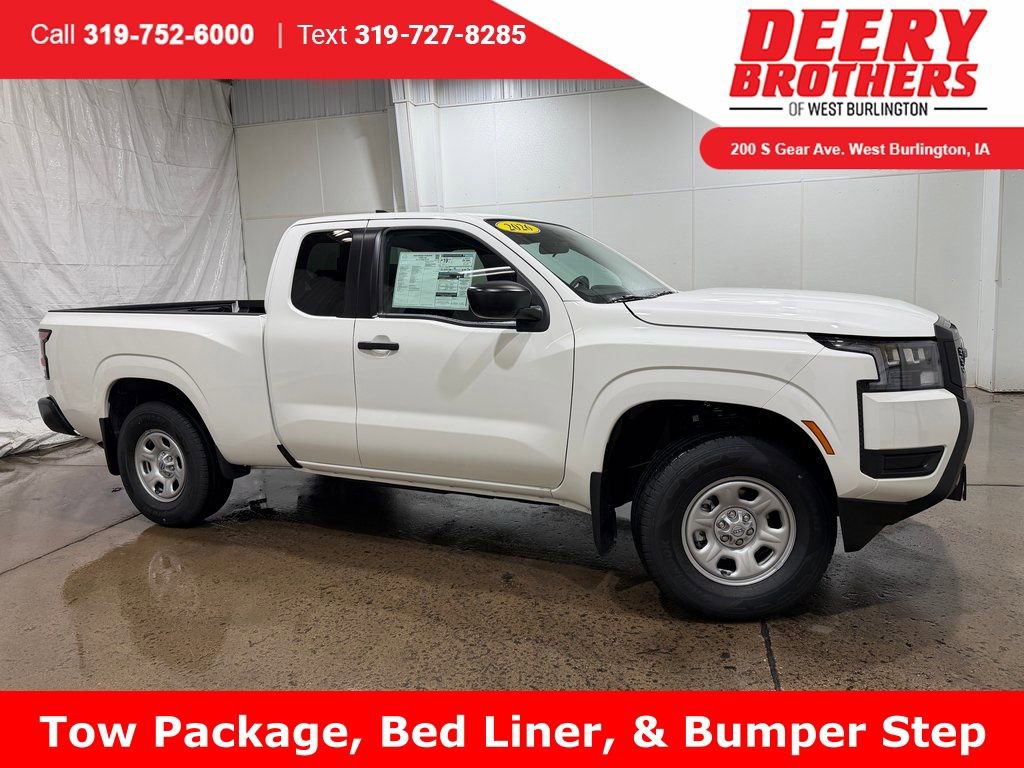 New 2026 Nissan Frontier S w/ Tow Package AWD/4WD image 1