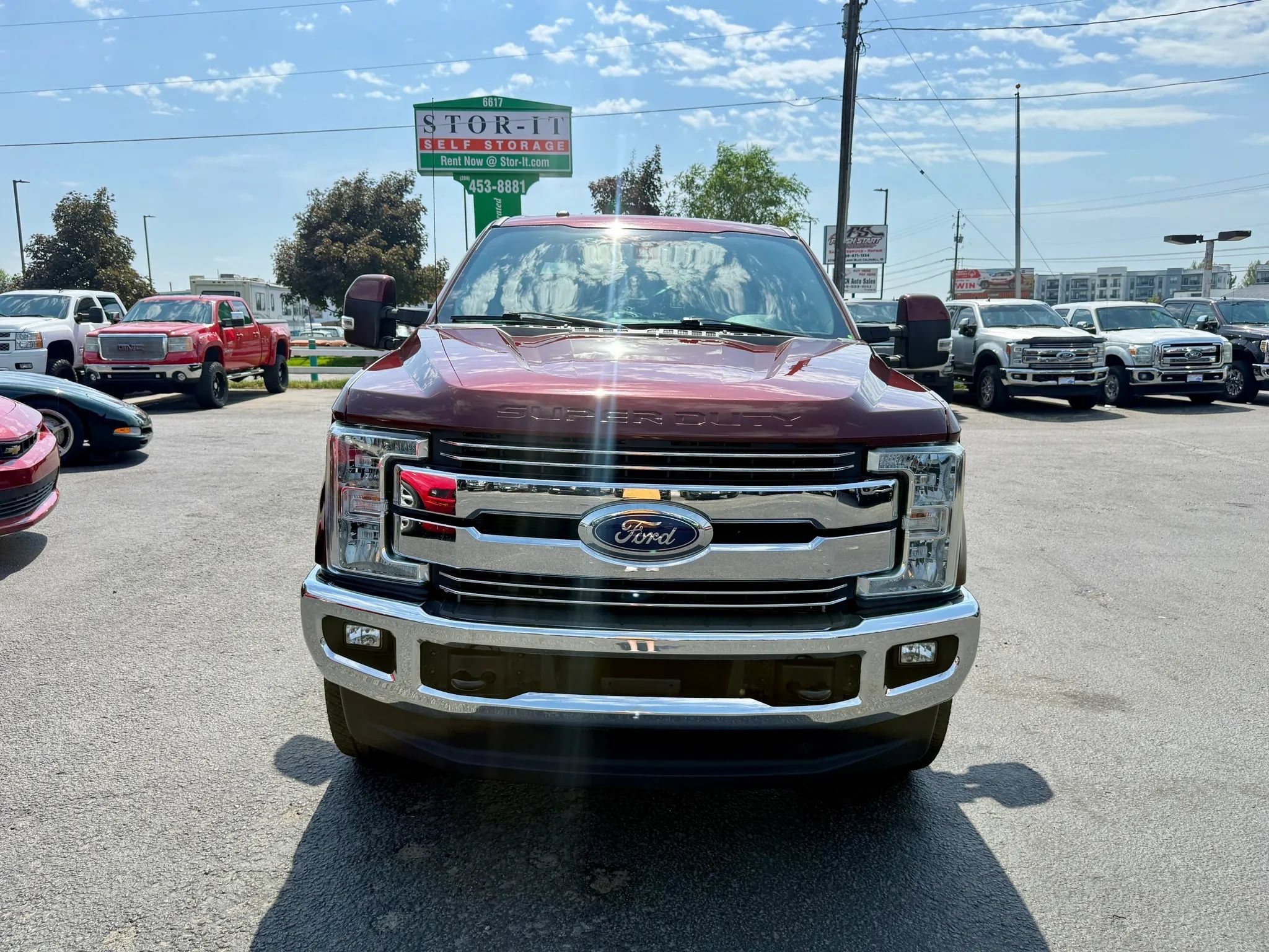 Used 2017 Ford F350 Lariat w/ Lariat Ultimate Package AWD/4WD image 8
