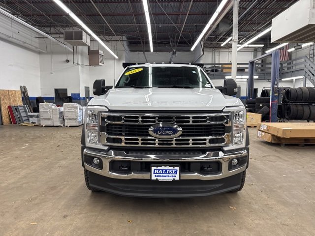 New 2025 Ford F550 4x4 SuperCab Super Duty image 1