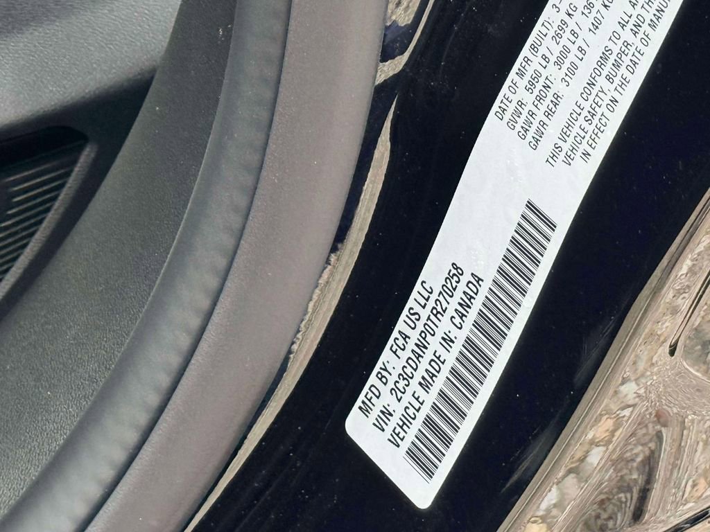 New 2026 Dodge Charger R/T AWD/4WD image 15