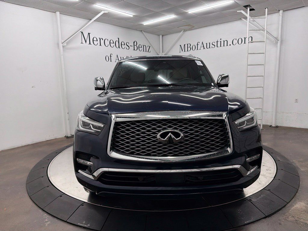 Used 2023 INFINITI QX80 Sensory w/ Cargo Package RWD image 2