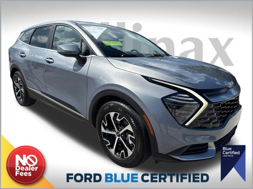 Used 2024 Kia Sportage EX