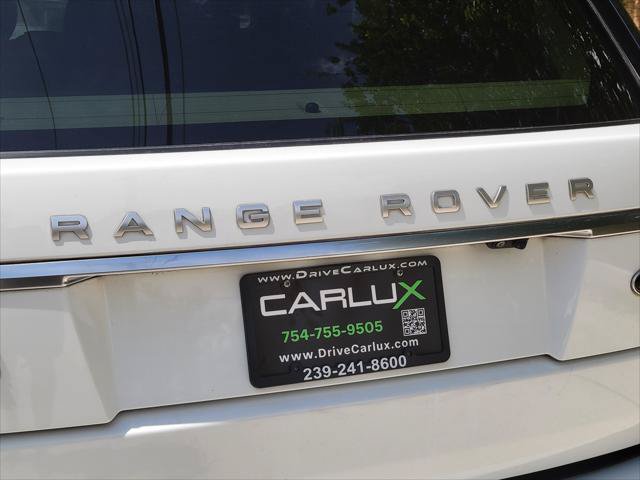 Used 2021 Land Rover Range Rover Westminster Edition AWD/4WD image 8