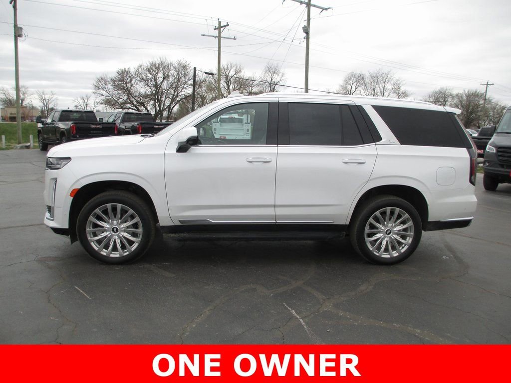 Used 2024 Cadillac Escalade Premium Luxury image 10