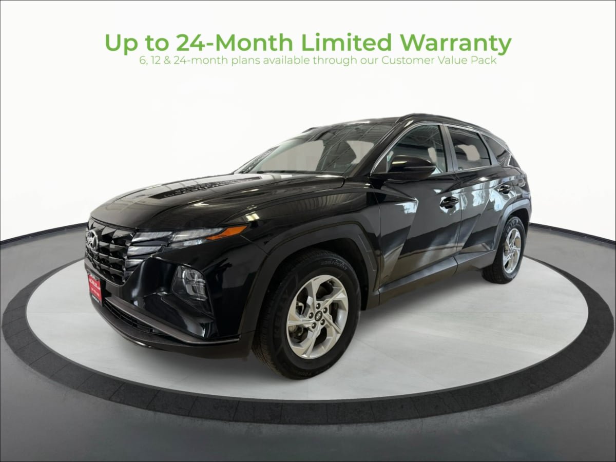 Used 2022 Hyundai Tucson SEL w/ Cargo Package FWD image 3