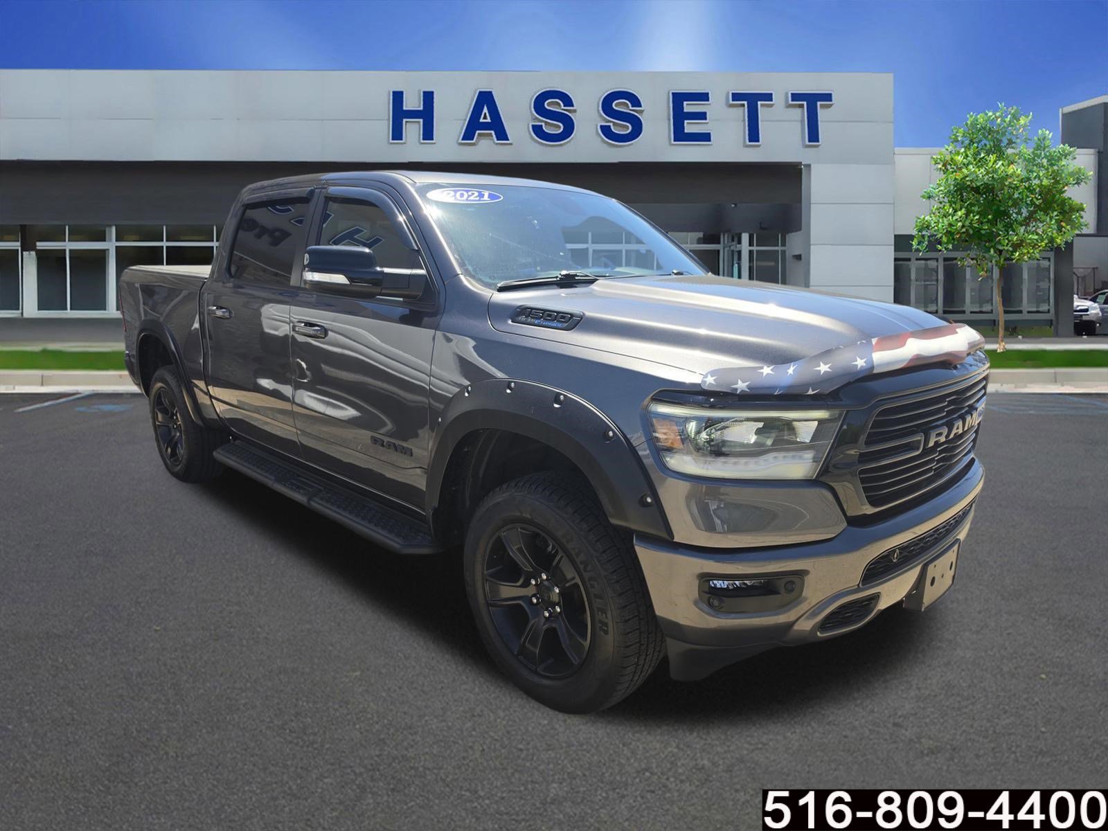 Used 2021 RAM 1500 Big Horn AWD/4WD image 1