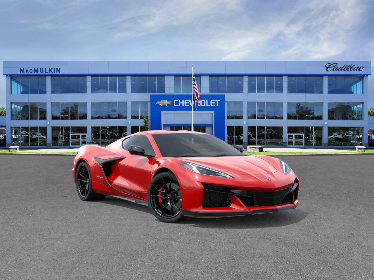 New 2027 Chevrolet Corvette Grand Sport w/ Z52 Sport Performance Package