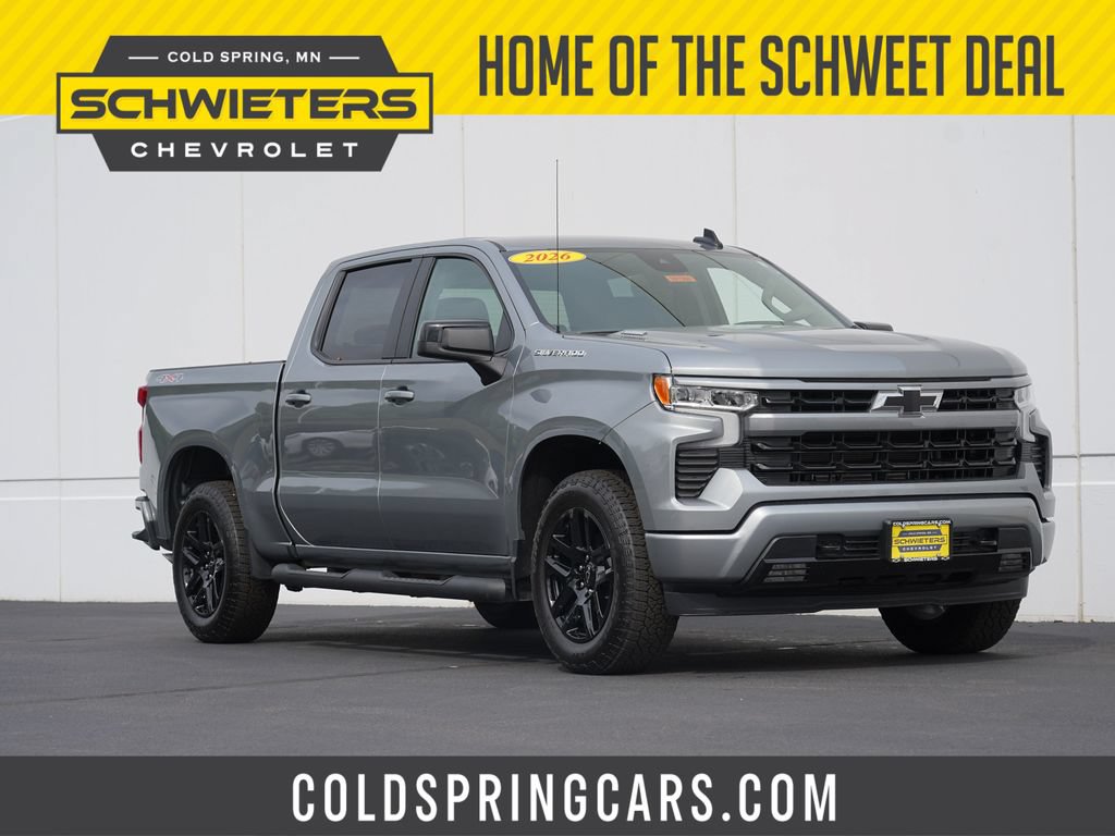New 2026 Chevrolet Silverado 1500 RST w/ RST Select Package
