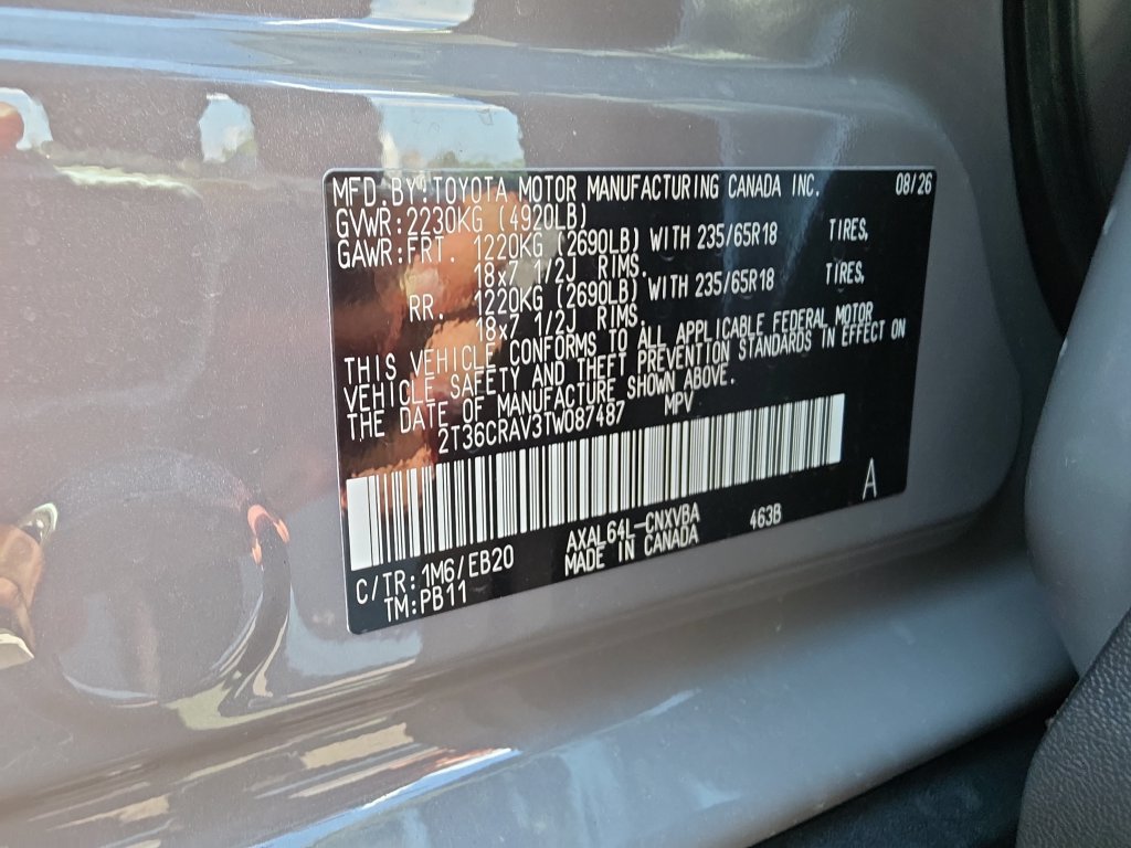 Used 2026 Toyota RAV4 AWD image 15