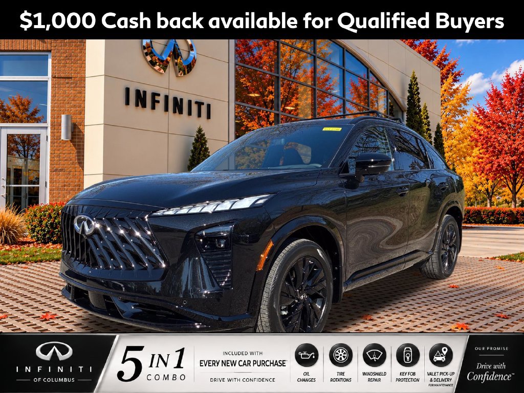 New 2027 INFINITI QX65 Sport w/ Premium Package AWD/4WD 360° Tour