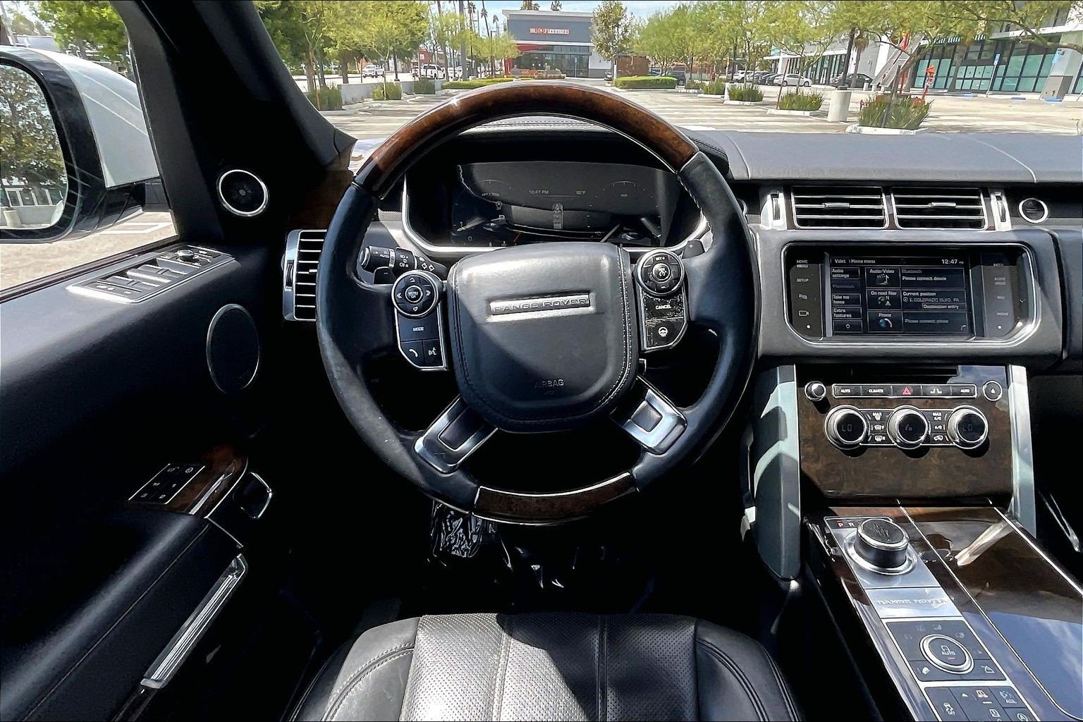 Used 2014 Land Rover Range Rover HSE AWD/4WD image 5