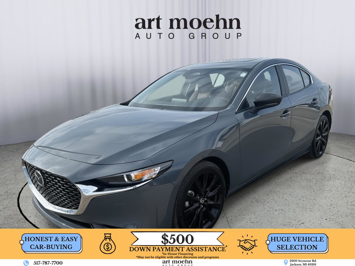 Used 2025 MAZDA MAZDA3 s