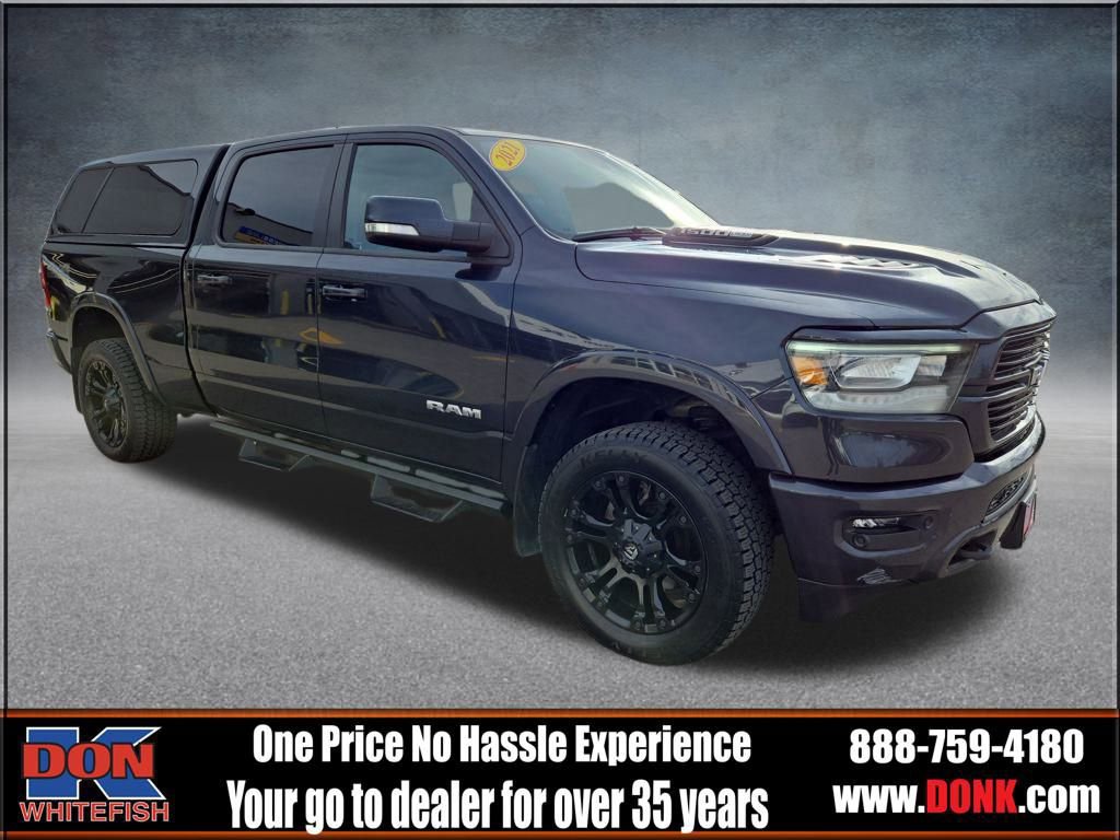Used 2021 RAM 1500 Laramie w/ Sport Appearance Package