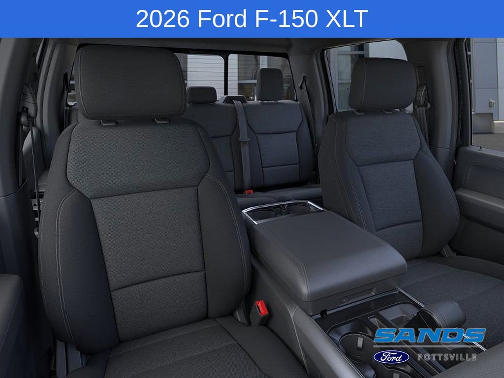 New 2026 Ford F150 XLT w/ Equipment Group 302A MID image 10