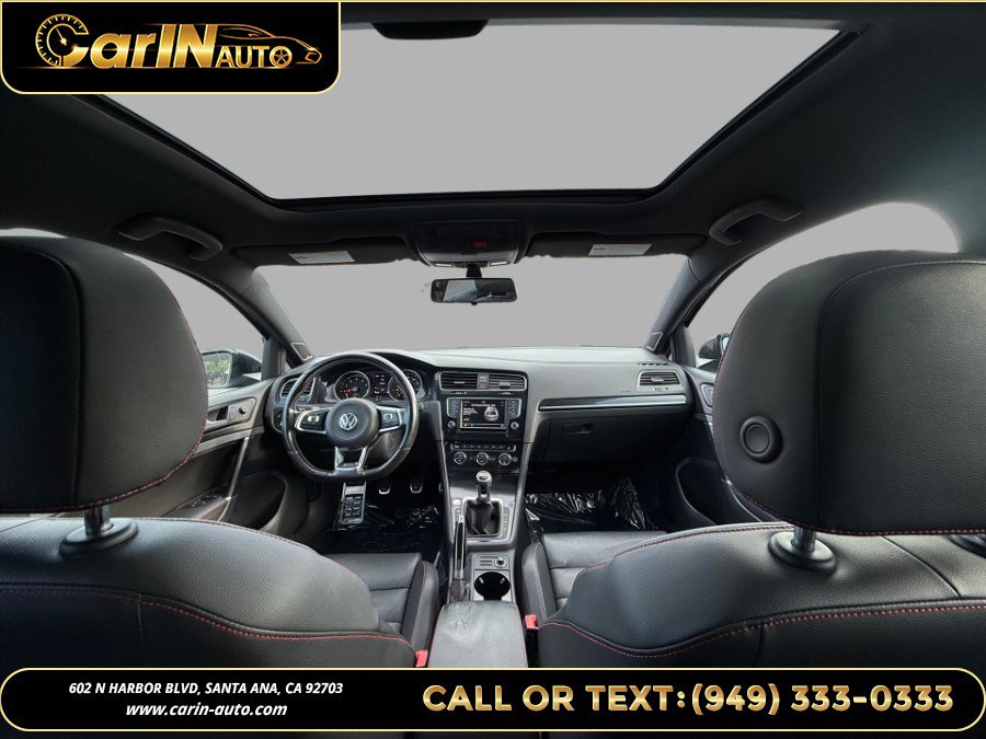 Used 2017 Volkswagen GTI Autobahn FWD image 11