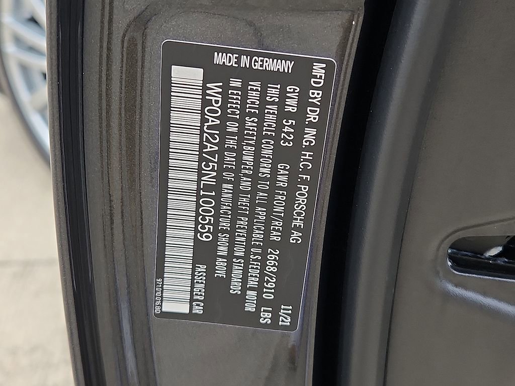 Used 2022 Porsche Panamera image 26