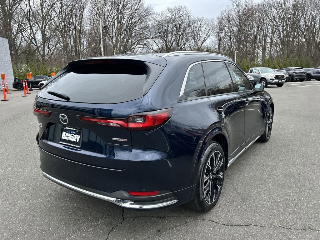 Certified 2025 MAZDA CX-90 3.3 Turbo S w/ Premium Package image 8