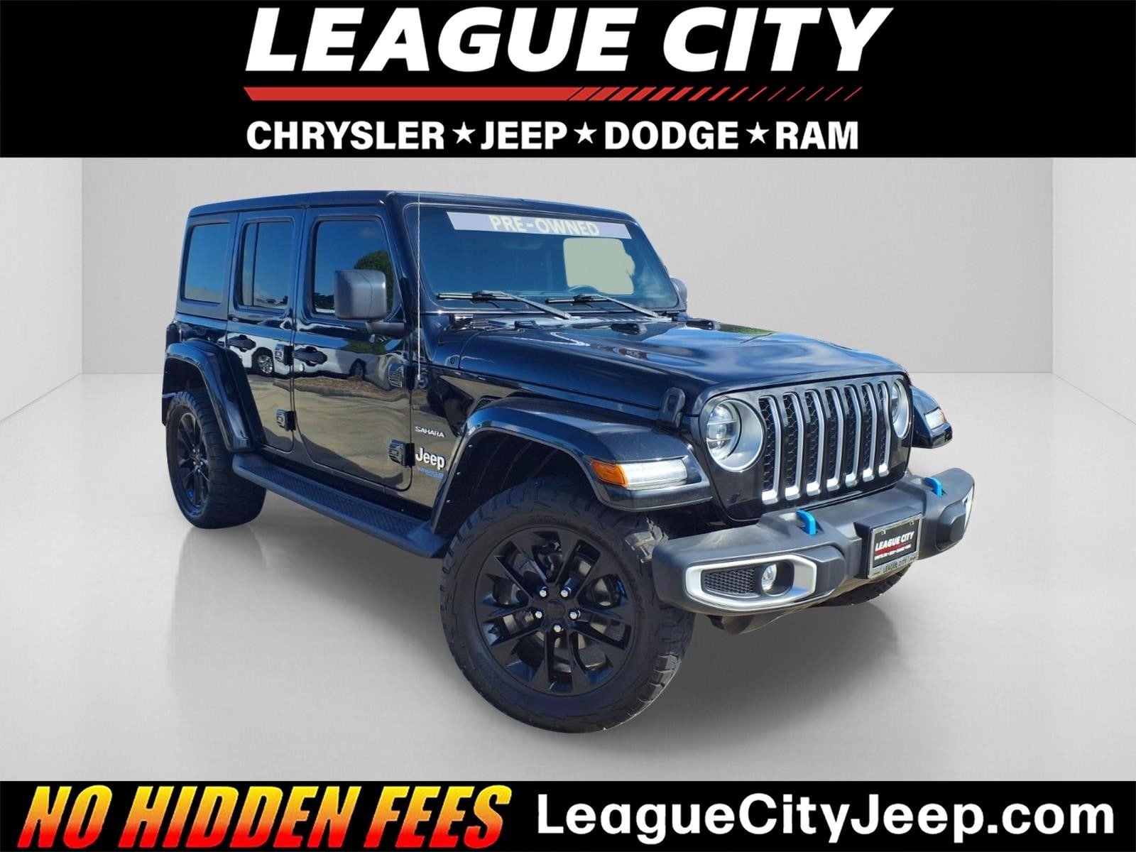Used 2022 Jeep Wrangler Unlimited Sahara w/ Cold Weather Group