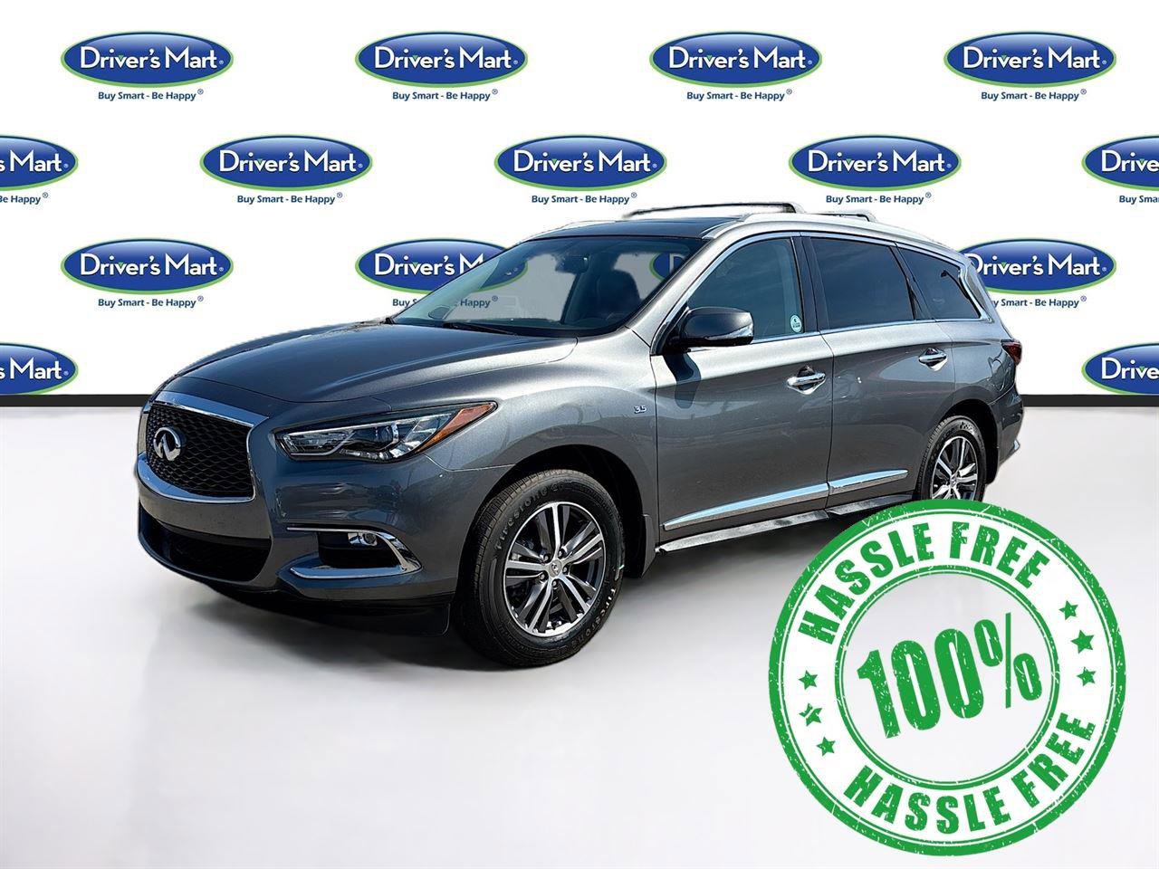 Used 2020 INFINITI QX60 Luxe FWD image 3