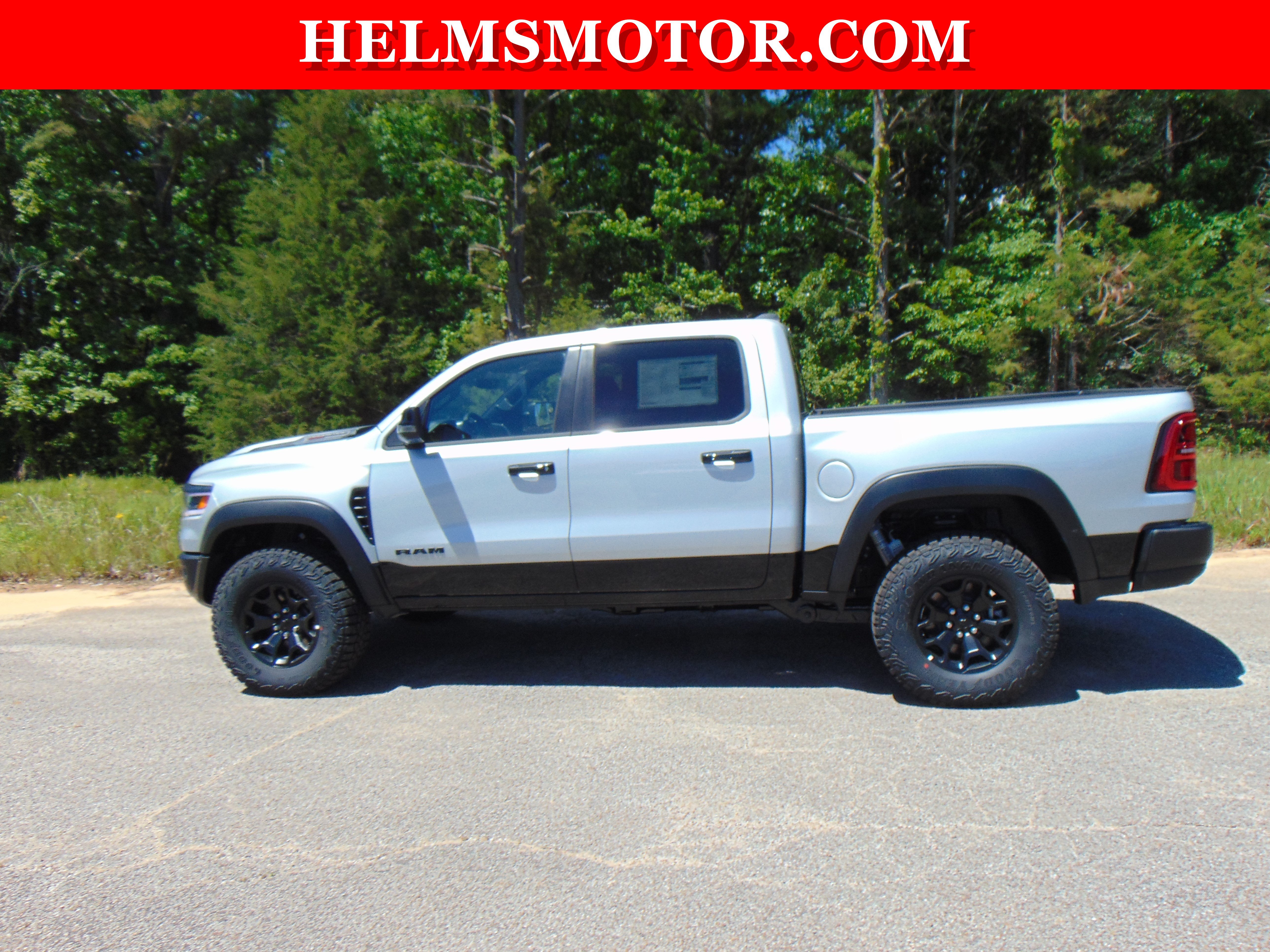 New 2026 RAM 1500 RHO AWD/4WD image 3