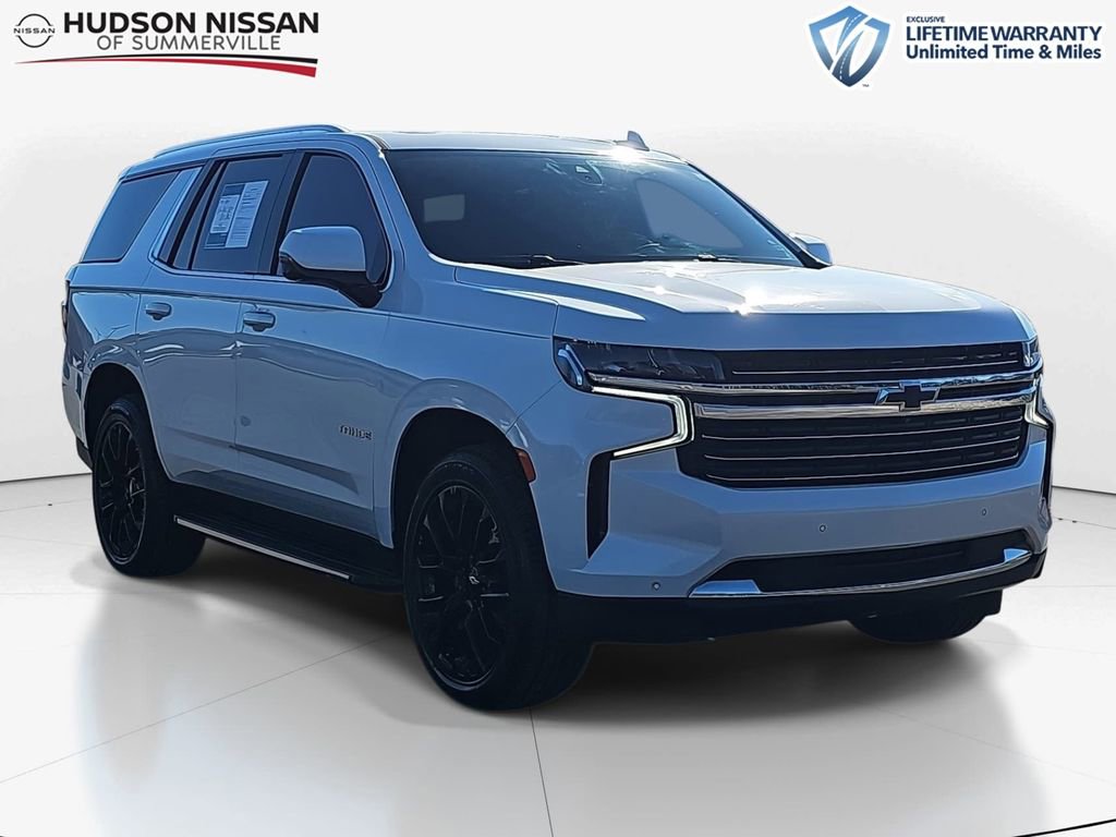 Used 2022 Chevrolet Tahoe LT w/ Luxury Package image 1