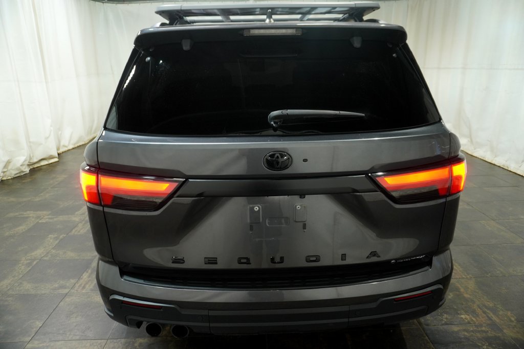 Certified 2025 Toyota Sequoia TRD Pro AWD/4WD image 4