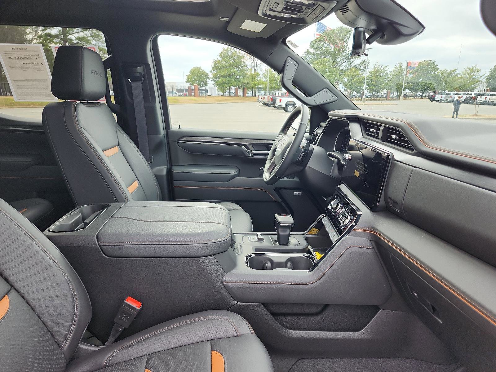 Certified 2025 GMC Sierra 1500 AT4 w/ AT4 Premium Package image 8