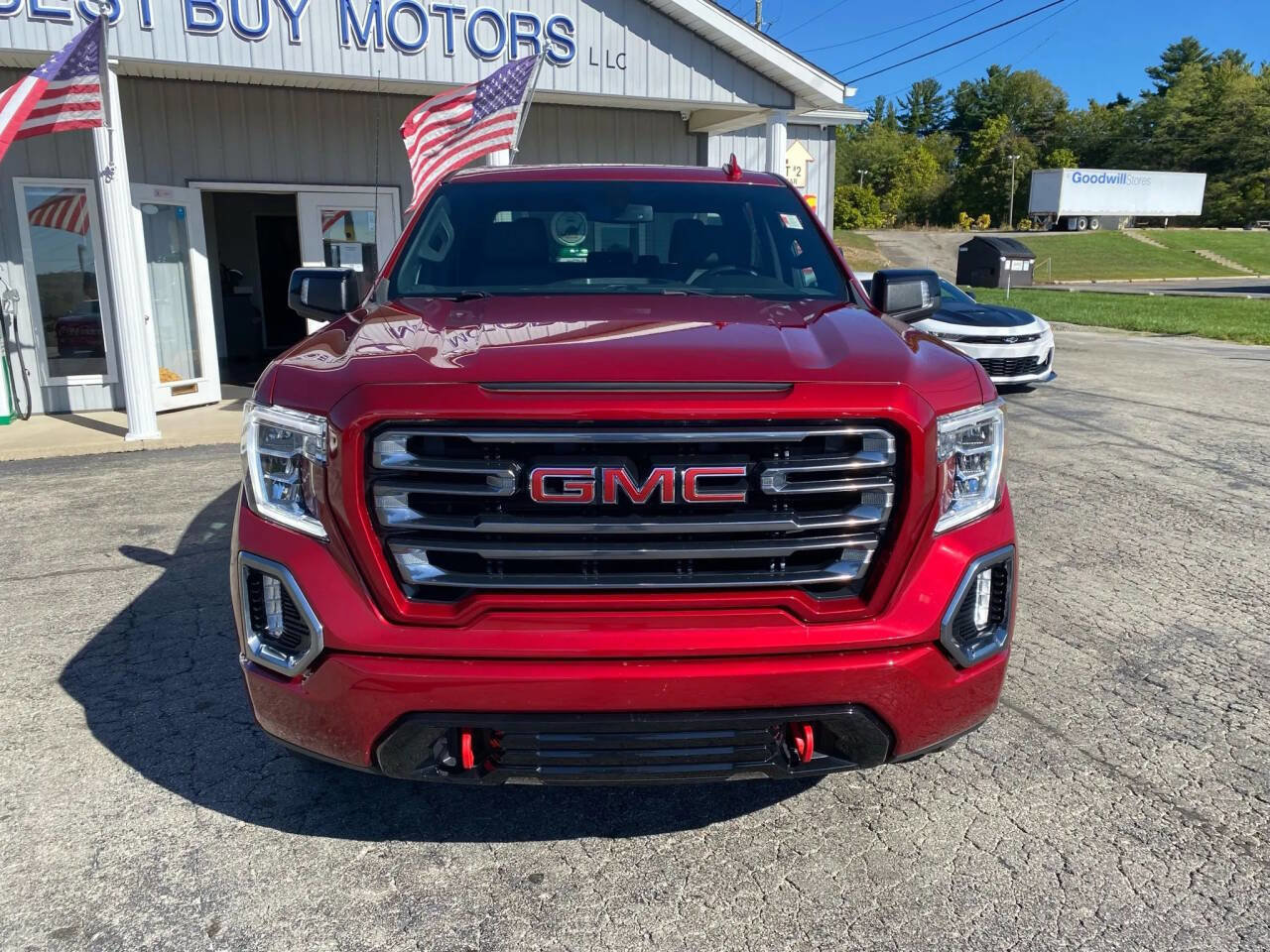 Used 2021 GMC Sierra 1500 AT4 image 11