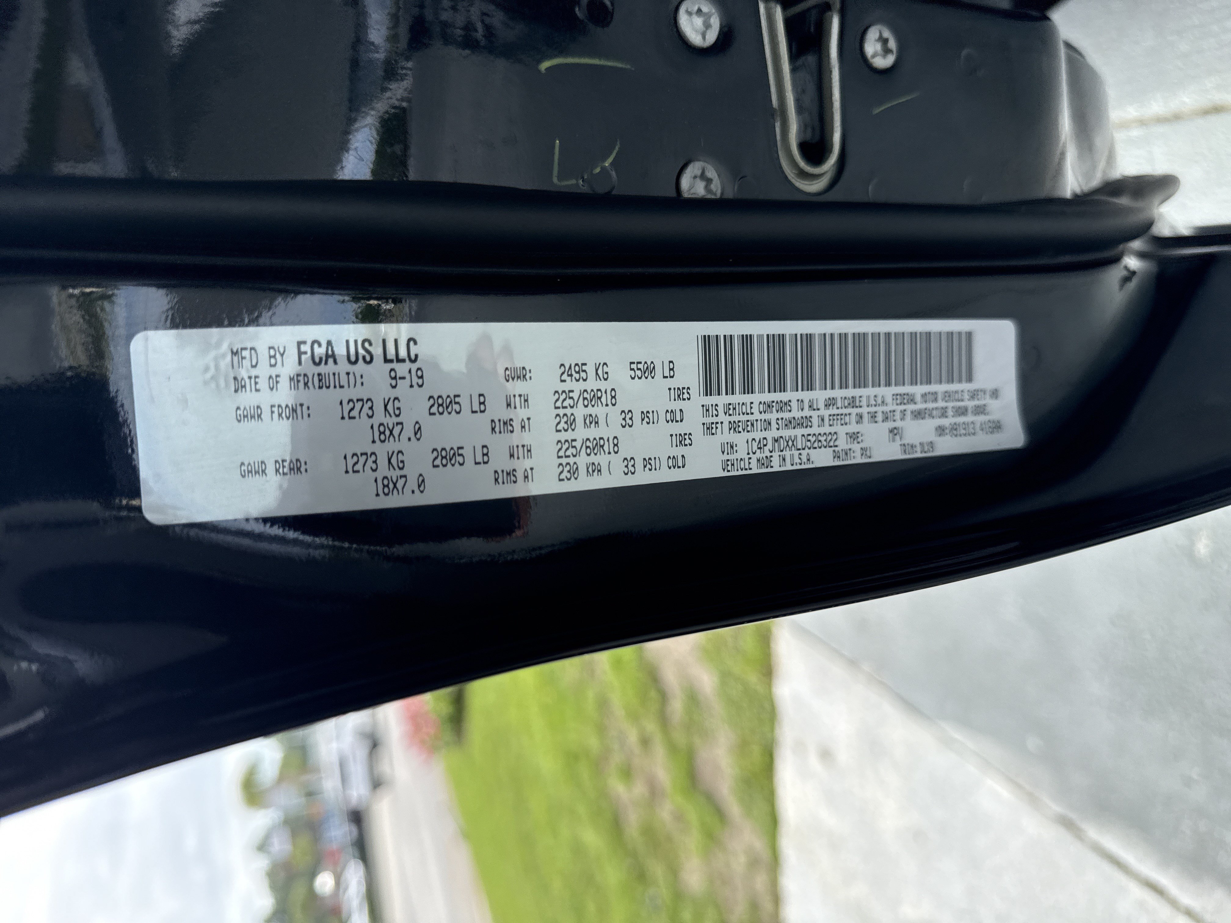 Used 2020 Jeep Cherokee Limited AWD/4WD image 34