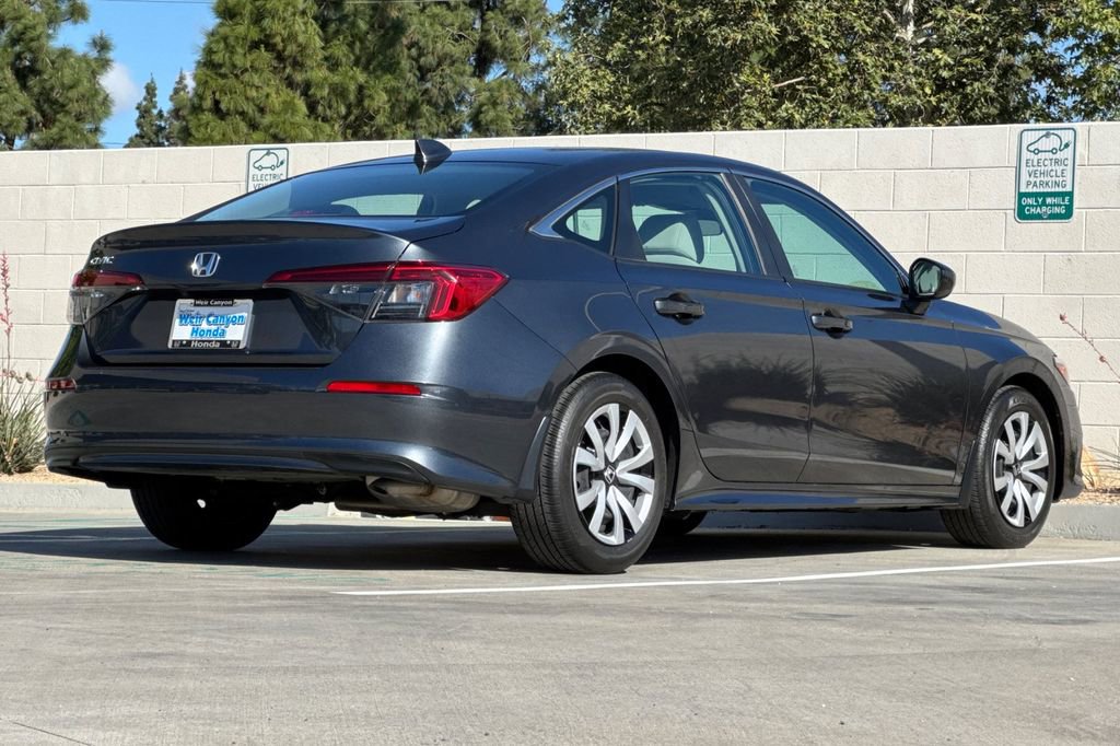 Certified 2024 Honda Civic LX image 8