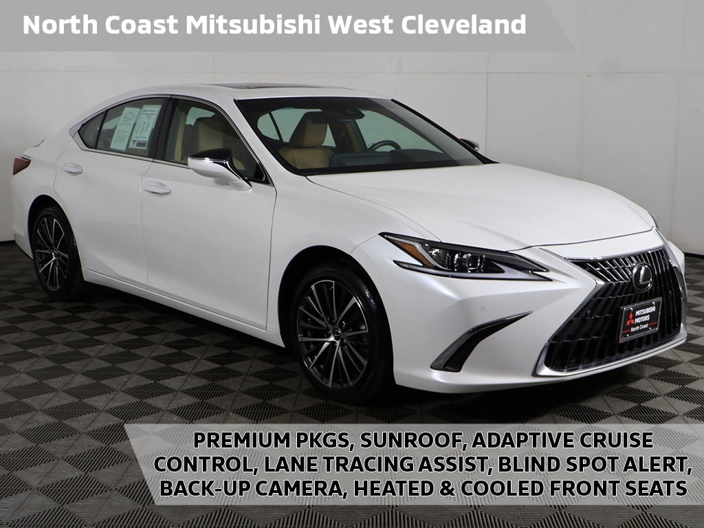 Used 2023 Lexus ES 350 w/ Premium Package