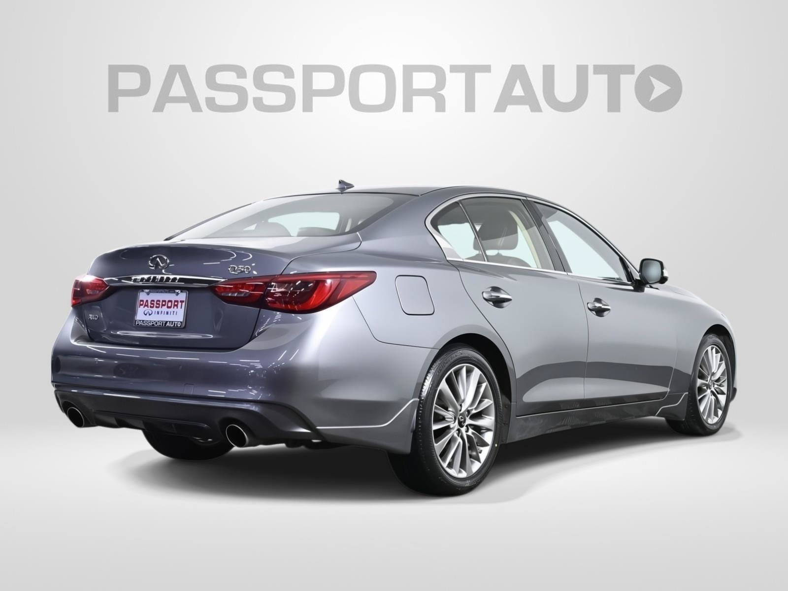 Used 2023 INFINITI Q50 Luxe w/ Cargo Package AWD/4WD image 6