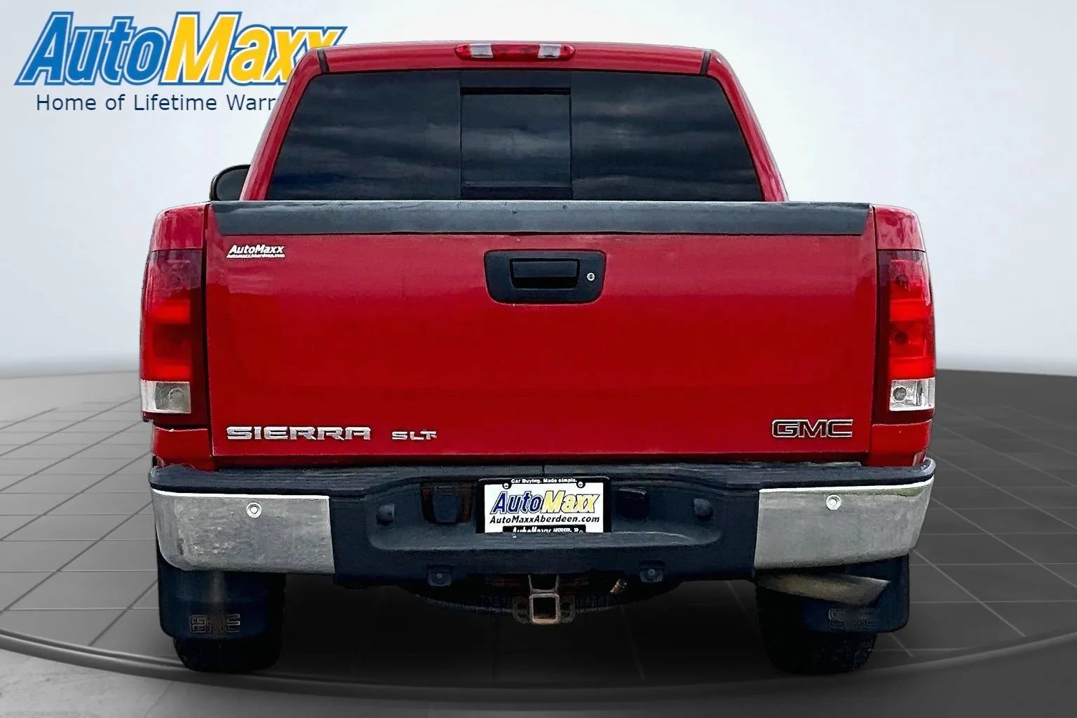Used 2011 GMC Sierra 1500 SLT w/ SLT Convenience Package AWD/4WD image 7